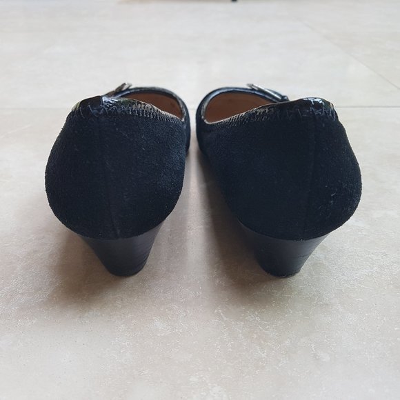 Michael Kors Alexandra Demi Wedge - Black - Picture 4 of 7